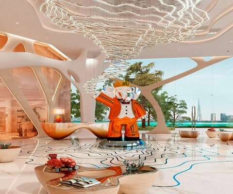 Квартира 3 спальни в CORAL REEF APARTMENTS, Maritime City  - 4