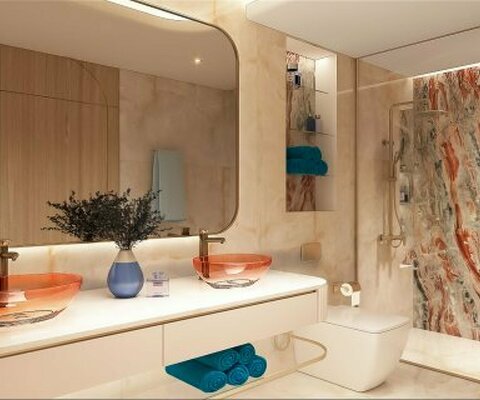 Квартира 3 спальни в CORAL REEF APARTMENTS, Maritime City  - 5