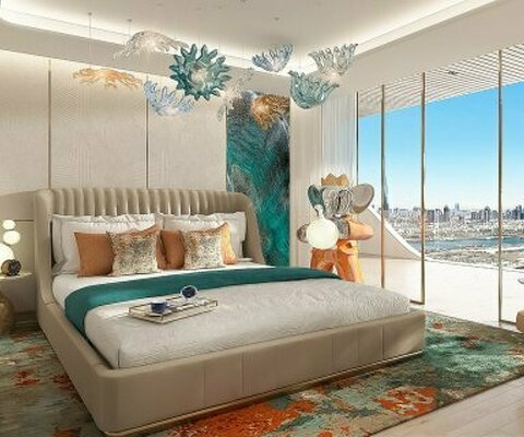 Квартира 3 спальни в CORAL REEF APARTMENTS, Maritime City  - 6