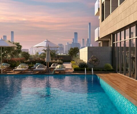 Квартира 1 спальня в VERDANA 2 RESIDENCE, Dubai Investment Park - 4