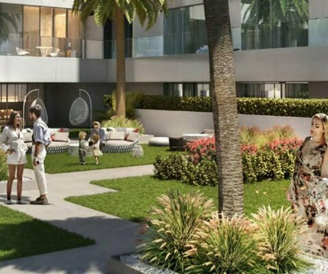 Квартира 1 комната в AZIZI ALIYAH RESIDENCE, Dubai Healthcare City - 2