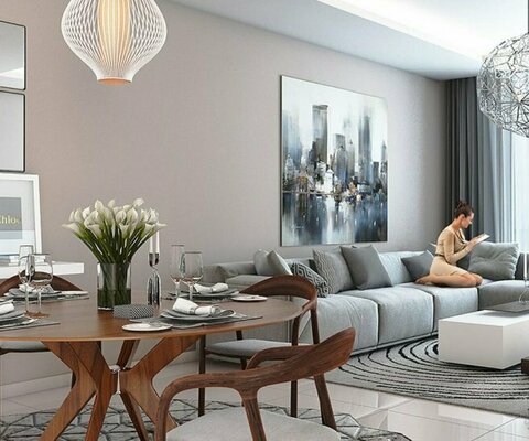 Квартира 3 спальни в ARABIAN GATE 1, Dubai Residence Complex  - 3