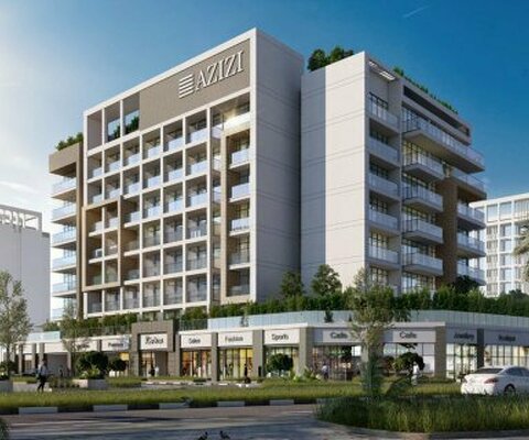 Квартира 1 спальня в AZIZI RIVIERA 63, Mohammed Bin Rashid City