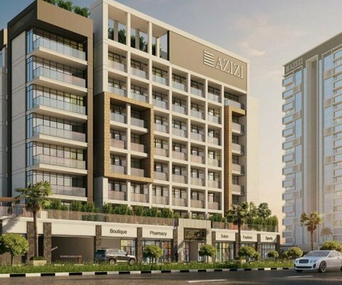 Квартира 1 спальня в AZIZI RIVIERA 63, Mohammed Bin Rashid City - 2