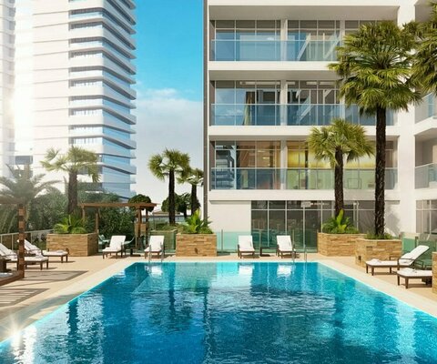 Квартира 1 спальня в AZIZI RIVIERA 63, Mohammed Bin Rashid City - 3
