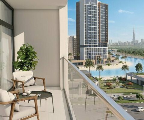Квартира 1 спальня в AZIZI RIVIERA 63, Mohammed Bin Rashid City - 4