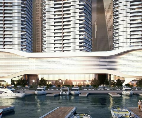 Квартира 2 спальни в SOBHA SEAHAVEN TOWER B, Dubai Marina - 2