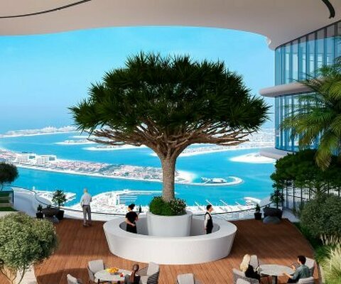 Квартира 2 спальни в SOBHA SEAHAVEN TOWER B, Dubai Marina - 3