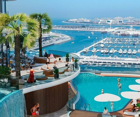 Квартира 2 спальни в SOBHA SEAHAVEN TOWER B, Dubai Marina - 4