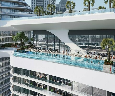 Квартира 2 спальни в SOBHA SEAHAVEN TOWER B, Dubai Marina - 6