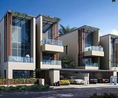 Таунхаус 3 спальни в AMALFI VILLAS, Jumeirah Bay Island - 2