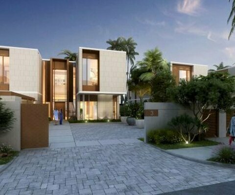 Таунхаус 3 спальни в AMALFI VILLAS, Jumeirah Bay Island - 3