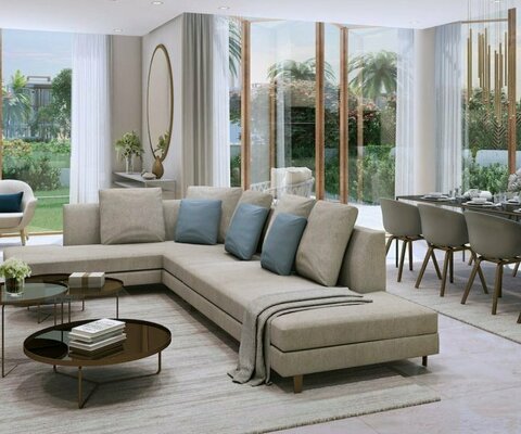 Таунхаус 3 спальни в AMALFI VILLAS, Jumeirah Bay Island - 6