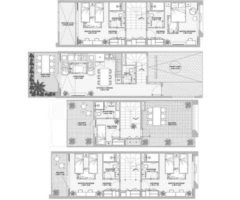 Таунхаус 4 спальни в VERDANA TOWNHOUSES, Dubai Investment Park - 8