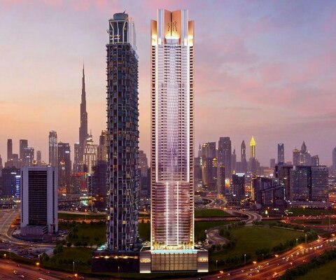 Дуплекс 2 спальни в REGALIA APARTMENTS, Business Bay - 3