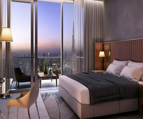 Дуплекс 2 спальни в SLS TOWER, Business Bay - 2