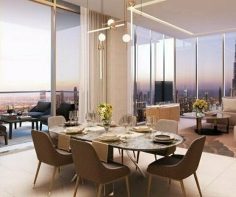 Дуплекс 2 спальни в SLS TOWER, Business Bay - 3