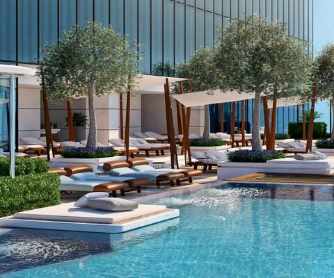 Дуплекс 1 спальня в ONE ZA'ABEEL, World Trade Center - 5