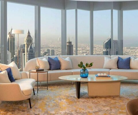 Дуплекс 1 спальня в ONE ZA'ABEEL, World Trade Center - 7