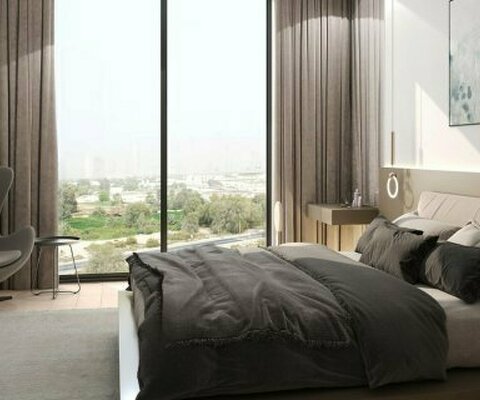 Дуплекс 2 спальни в EDISON HOUSE, Dubai Residence Complex  - 4