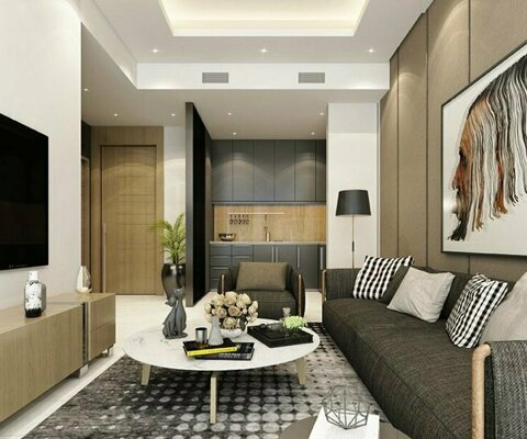 Дуплекс 2 спальни в CLOUD TOWER, Jumeirah Village Triangle  - 2