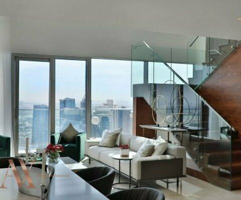 Пентхаус 539м2 в MARINA GATE, Dubai Marina - 2