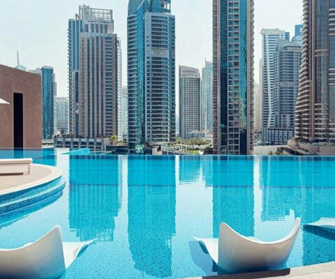 Пентхаус 539м2 в MARINA GATE, Dubai Marina - 3