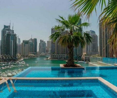 Пентхаус 539м2 в MARINA GATE, Dubai Marina - 4