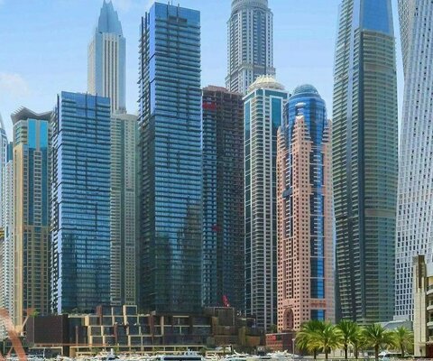 Пентхаус 543м2 в MARINA GATE, Dubai Marina - 4