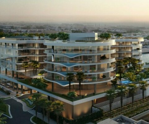 Пентхаус 6 спален в MR. C RESIDENCES IN DUBAI WATER CANAL, Dubai Water Canal