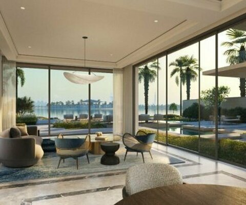 Пентхаус 2 спальни в SIX SENSES THE PALM, Palm Jumeirah