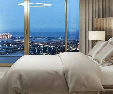 Пентхаус 4 спальни в GRAND BLEU TOWER, Emaar beachfront