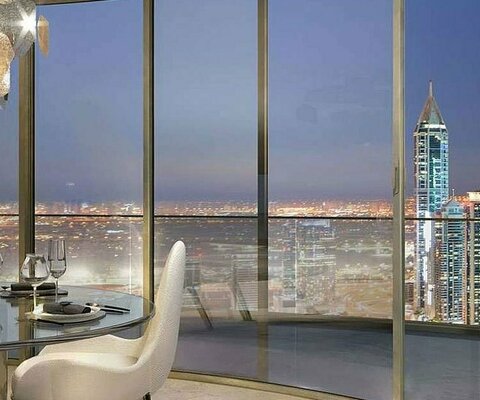 Пентхаус 4 спальни в GRAND BLEU TOWER, Emaar beachfront - 3