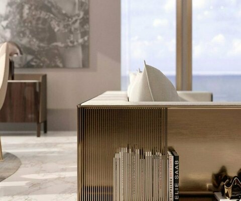 Пентхаус 4 спальни в GRAND BLEU TOWER, Emaar beachfront - 5