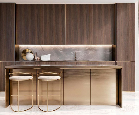 Пентхаус 4 спальни в GRAND BLEU TOWER, Emaar beachfront - 6