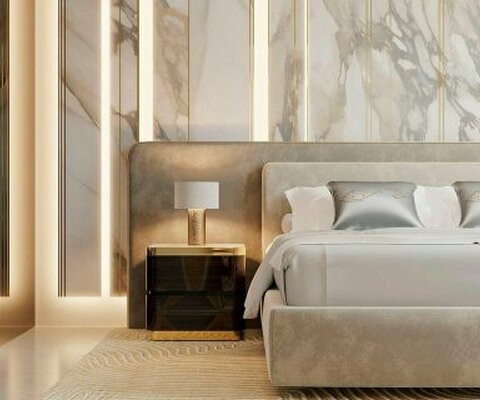 Пентхаус 4 спальни в GRAND BLEU TOWER, Emaar beachfront - 7