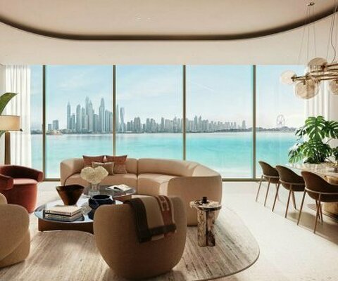 Пентхаус 5 спален в ELLINGTON BEACH HOUSE, Palm Jumeirah