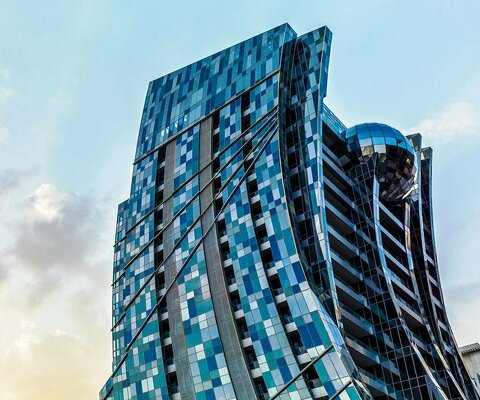 Пентхаус 5 спален в PAGANI TOWER, Business Bay 