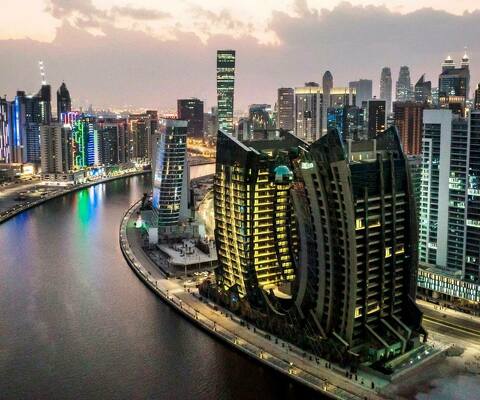 Пентхаус 5 спален в PAGANI TOWER, Business Bay  - 2