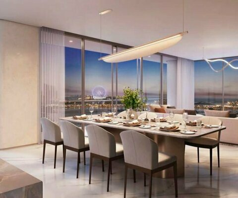 Пентхаус 4 спальни в PALM BEACH TOWERS 3, Palm Jumeirah