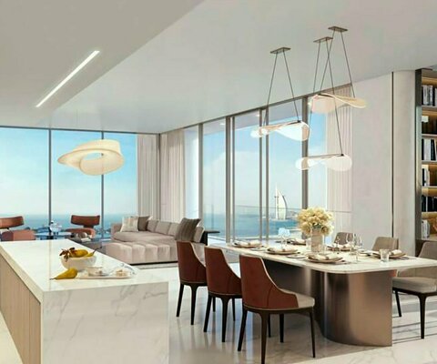 Пентхаус 4 спальни в PALM BEACH TOWERS 3, Palm Jumeirah - 2