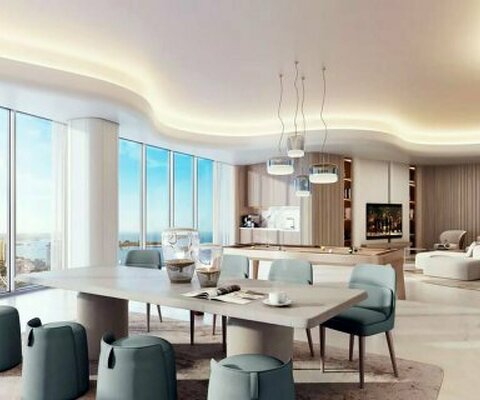 Пентхаус 4 спальни в PALM BEACH TOWERS 3, Palm Jumeirah - 3