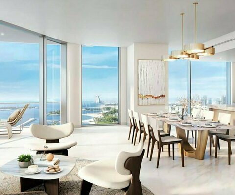 Пентхаус 4 спальни в PALM BEACH TOWERS 3, Palm Jumeirah - 4