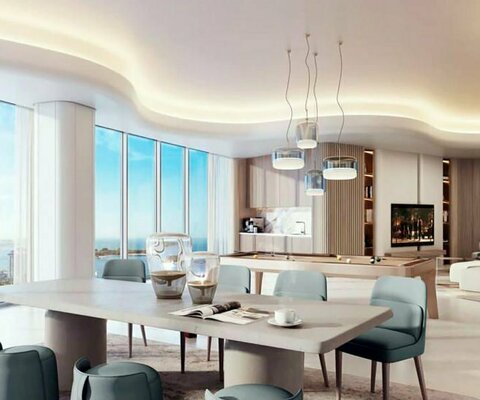 Пентхаус 4 спальни в PALM BEACH TOWERS 3, Palm Jumeirah