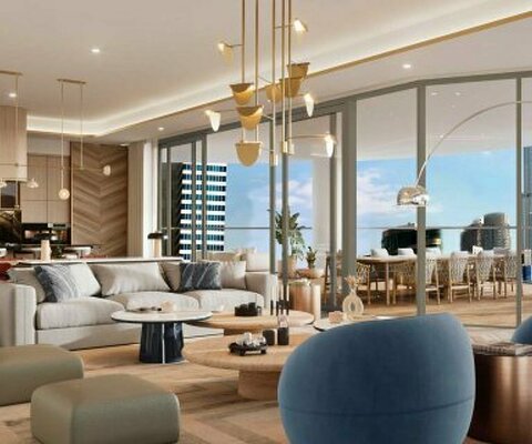 Пентхаус 5 спален в JUMEIRAH LIVING BUSINESS BAY, Business Bay