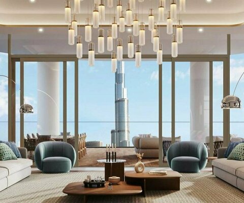 Пентхаус 5 спален в JUMEIRAH LIVING BUSINESS BAY, Business Bay - 2