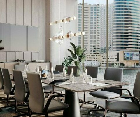 Пентхаус 4 спальни в JUMEIRAH LIVING BUSINESS BAY, Business Bay