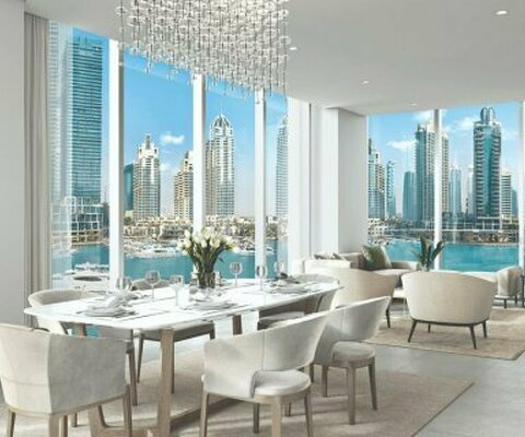 Пентхаус 5 спален в LIV MARINA, Dubai Marina