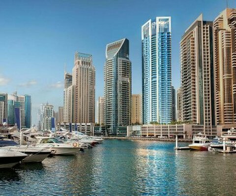 Пентхаус 4 спальни в LIV MARINA, Dubai Marina