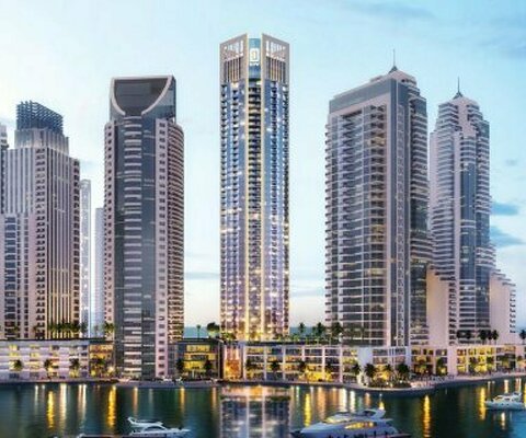 Пентхаус 4 спальни в LIV MARINA, Dubai Marina - 2